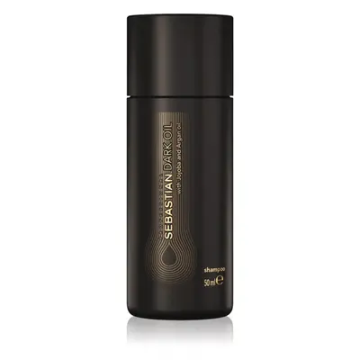 Sebastian Professional Dark Oil hydratační šampon pro lesk a hebkost vlasů 50 ml