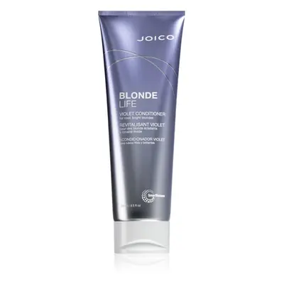 Joico Blonde Life Violet Conditioner fialový kondicionér pro blond a melírované vlasy 250 ml