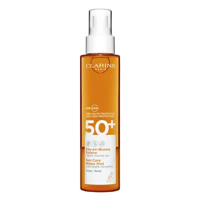 Clarins Sun Care Water Mist transparentní mlha na opalování SPF 50+ 150 ml