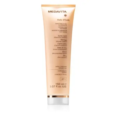 Medavita Huile d'Étolle Shinning Oils Hair Mask olejová maska na vlasy 150 ml