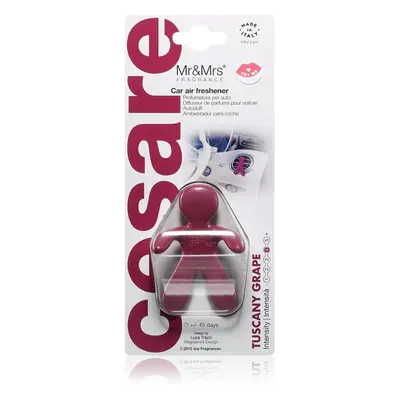 Mr & Mrs Fragrance Cesare Tuscany Grape vůně do auta 1 ks