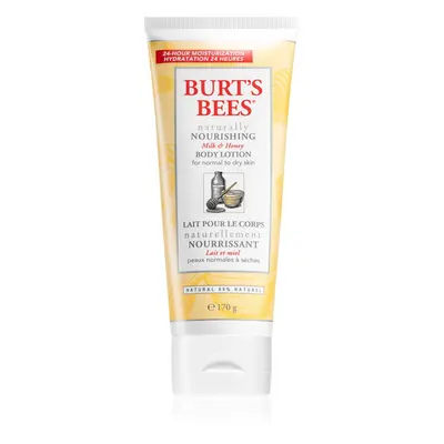 Burt’s Bees Milk & Honey tělové mléko s mlékem a medem 170 g