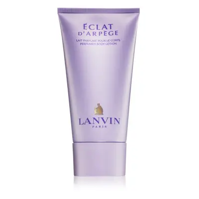 Lanvin Éclat d'Arpège tělové mléko pro ženy 150 ml