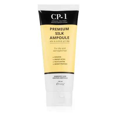 CP-1 Premium Silk bezoplachová regenerační péče pro suché a poškozené vlasy 150 ml