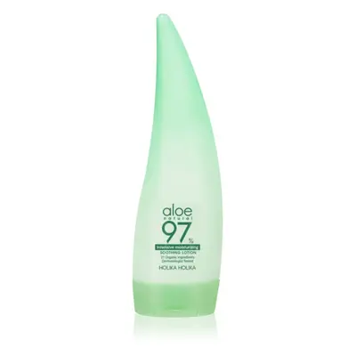 Holika Holika Aloe 97% intenzivně hydratační tělové mléko 240 ml