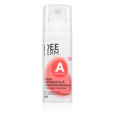 Ideepharm Idee Derm Vitamin A protivráskový krém 50 ml