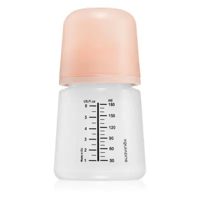 Suavinex Zero Zero Anti-colic Bottle kojenecká láhev A Adaptable Flow 0 m+ 180 ml