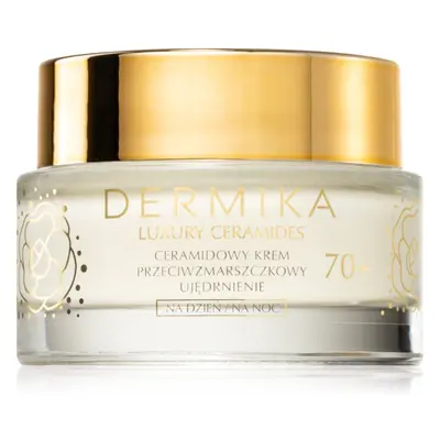 Dermika Luxury Ceramides protivráskový krém s ceramidy 70+ 50 ml