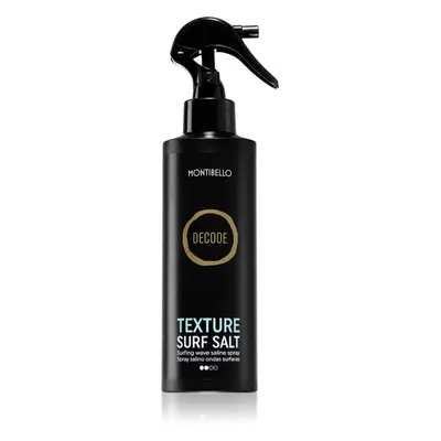 Montibello Decode Texture Surf Salt sprej pro texturu s obsahem soli 200 ml