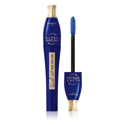 Bourjois Twist Up The Volume řasenka pro objem s kartáčkem 2 v 1 odstín 03 Ultra Blue 8 ml