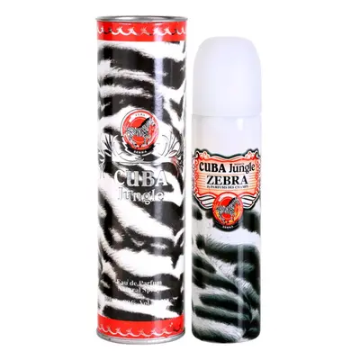 Cuba Jungle Zebra parfémovaná voda pro ženy 100 ml