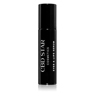 CBD Star Cosmetics EYES & LIPS SERUM sérum na oční okolí 10 ml