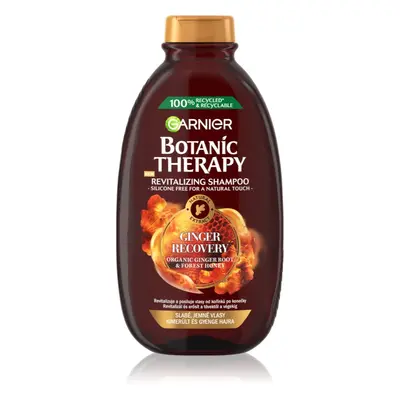 Garnier Botanic Therapy Ginger Recovery šampon pro slabé a poškozené vlasy 400 ml