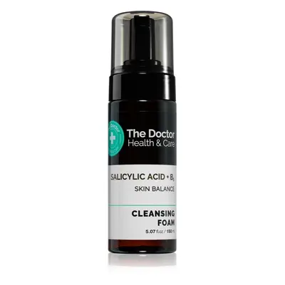 The Doctor Salicylic Acid + B5 Skin Balance osvěžující čisticí pěna 150 ml