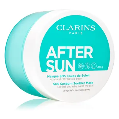 Clarins After Sun SOS Sunburn Soother Mask zklidňující maska po opalování 100 ml