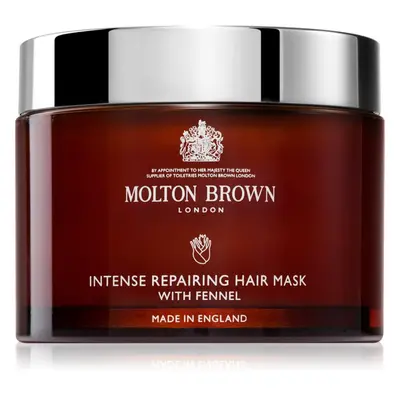 Molton Brown Intense Repairing Hair Mask With Fennel regenerační maska na vlasy 250 ml