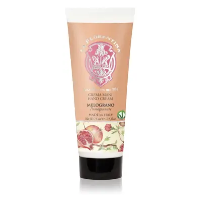 La Florentina Pomegranate Hand Cream přírodní krém na ruce granátové jablko 75 ml