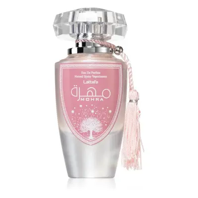 Lattafa Mohra Silky Rose parfémovaná voda pro ženy 100 ml