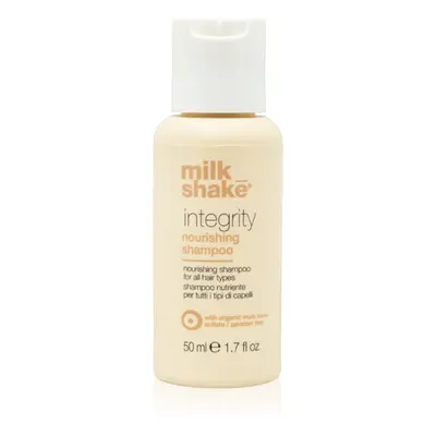 Milk Shake Integrity Nourishing Shampoo vyživující šampon pro všechny typy vlasů bez sulfátů 50 