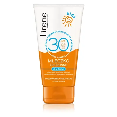 Lirene Sun Kids Protective Milk SPF 30 ochranné mléko na tělo a obličej pro děti 150 ml