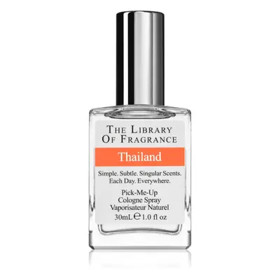 The Library of Fragrance Thailand kolínská voda unisex 30 ml