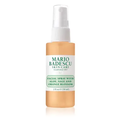 Mario Badescu Facial Spray with Aloe, Sage and Orange Blossom energizující hydratační pleťová ml