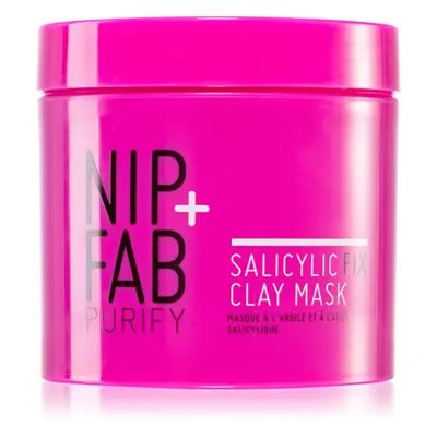 NIP+FAB Salicylic Fix jílová maska na obličej 170 ml