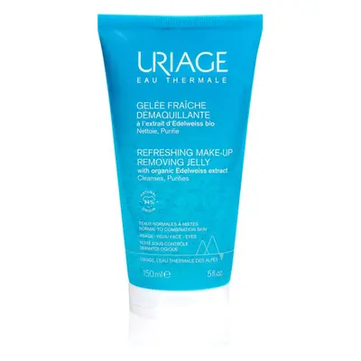 Uriage Eau Thermale Make-Up Removing Jelly osvěžující čisticí gel pro mastnou a smíšenou pleť 15