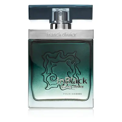 Franck Olivier In Black Pour Homme toaletní voda pro muže 50 ml