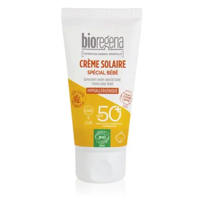 Bioregena Expertise Dermo Végétale ochranná péče proti slunečnímu záření pro děti SPF 50+ 40 ml