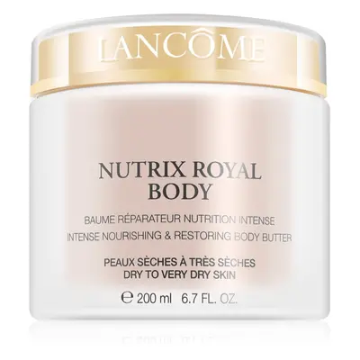 Lancôme Nutrix Royal Body intenzivně vyživující a obnovující krém pro suchou až velmi suchou pok