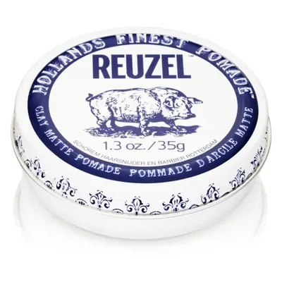 Reuzel Hollands Finest Pomade Clay modelovací hlína s matným efektem 35 g