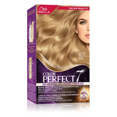 Wella Color Perfect barva na vlasy odstín 8/0 Light Blonde 1 ks