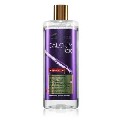 Bielenda Calcium + Q10 Concentrated cleansing and moisturizing micellar fluid čisticí micelární 