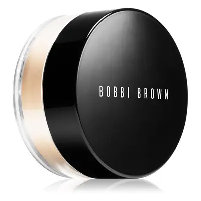 Bobbi Brown Sheer Finish Loose Powder matující sypký pudr odstín Soft Sand 9 g