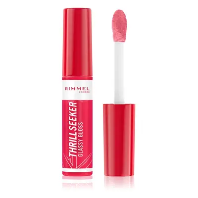 Rimmel Thrill Seeker Glassy Gloss lesk na rty pro větší objem odstín 600 Berry Glace 10 ml