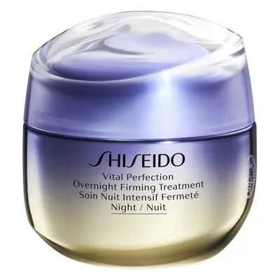 Shiseido Vital Perfection Overnight Firming Treatment noční liftingový a zpevňující krém 50 ml