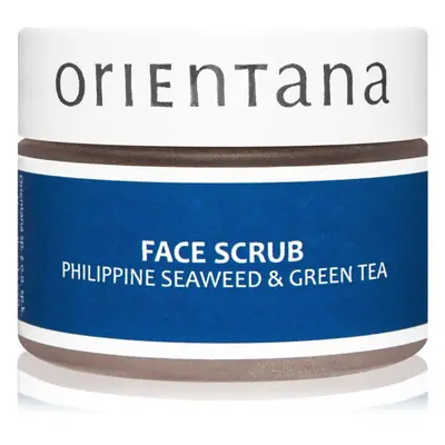 Orientana Philippine Seaweed & Green Tea vyhlazující pleťový peeling pro mastnou a smíšenou pleť