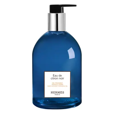 HERMÈS Le Bain Eau de citron noir čisticí gel na ruce a tělo unisex 300 ml