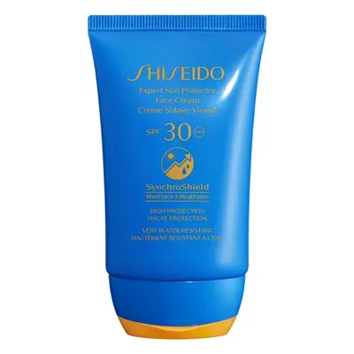 Shiseido Sun Care Expert Sun Protector Face Cream voděodolný opalovací krém na obličej SPF 30 50