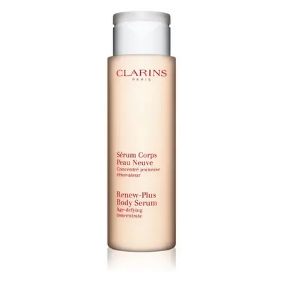 Clarins Renew-Plus Body Serum zpevňující sérum pro hydrataci a vypnutí pokožky 200 ml