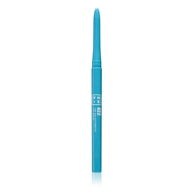 3INA The 24H Automatic Eye Pencil dlouhotrvající tužka na oči odstín 822 - Turquoise 0,28 g