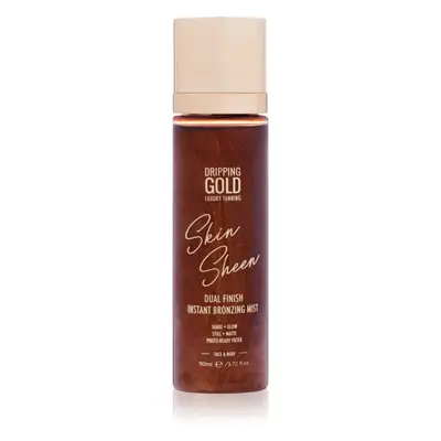 Dripping Gold Luxury Tanning Skin Sheen bronzující mlha na tělo 110 ml