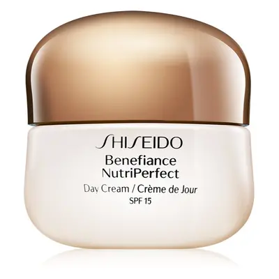 Shiseido Benefiance NutriPerfect Day Cream omlazující denní krém SPF 15 50 ml