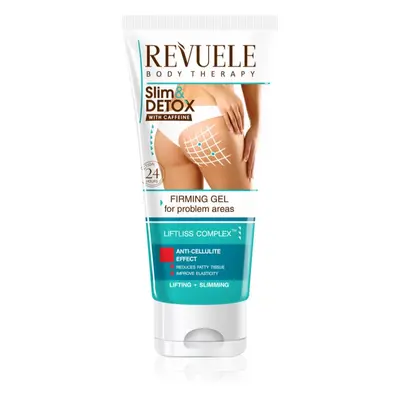 Revuele Slim & Detox With Caffeine tvarující gel se zpevňujícím účinkem 200 ml