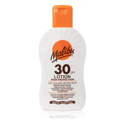 Malibu Lotion High Protection ochranné mléko SPF 30 200 ml