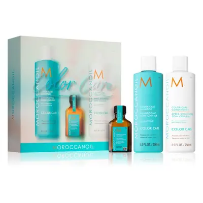 Moroccanoil Color Care Spring Kit sada pro barvené vlasy 3 ks