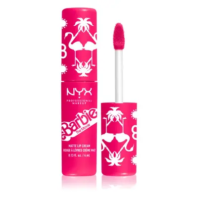 NYX Professional Makeup Barbie Smooth Whip Matte Lip Cream matná tekutá rtěnka odstín 01 Dreamho