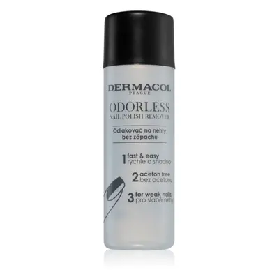 Dermacol Nail Care Odorless odlakovač na nehty bez zápachu 120 ml