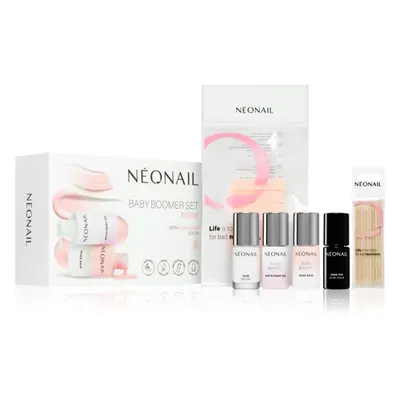 NEONAIL Baby Boomer Set Nude set pro perfektní manikúru odstín Nude